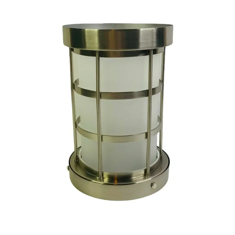 Brushed Nickel w/ Frosted Glass Mini Pendant Shade 2.25